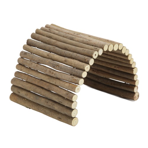 15x60cm wooden hamster bridge - 15x60cm,